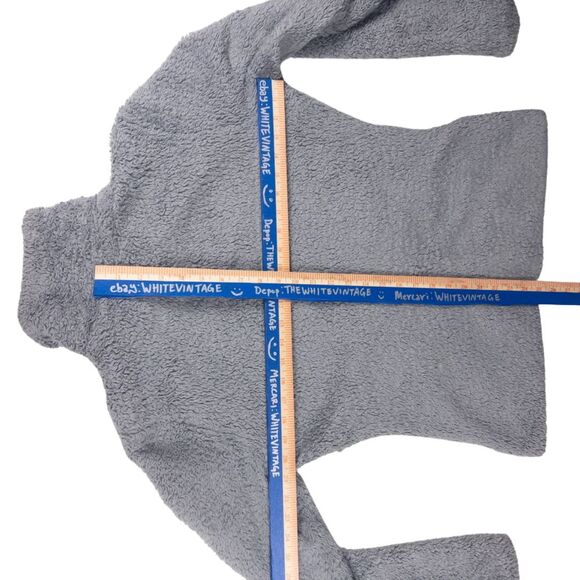 Patagonia Los Gatos Fleece Jacket Womens Large Teddy Zip Sherpa Fleece deep pile - Picture 2 of 8